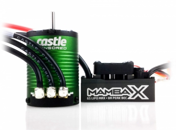 MAMBA X Sensor ESC 25,2V WP och 1406-5700KV Combo