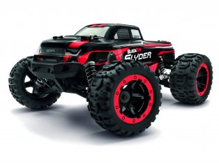 HPI BlackZon Slyder MT 1/16 4WD Electric Monster Truck - Red