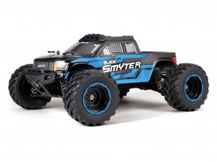 HPI BlackZon Smyter MT 1/12 4WD Electric Monster Truck - Blue