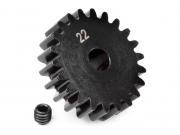 PINION GEAR 22 TOOTH (1M/5mm SHAFT)