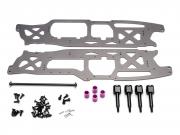 WHEELBASE CONVERSION SET FOR SAVAGE FLUX (6061) Extended chassis