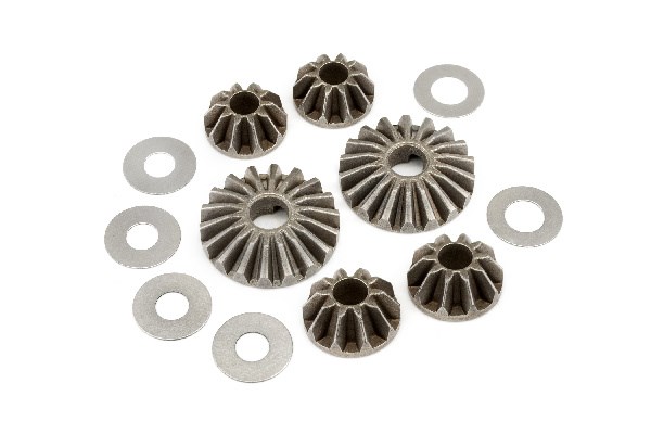 DIFFERENTIAL GEAR SET (18T/10T)