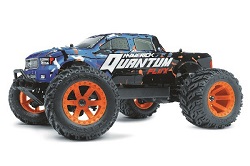 Maverick Quantum MT Flux 1/10 4WD Monster Truck - BLUE