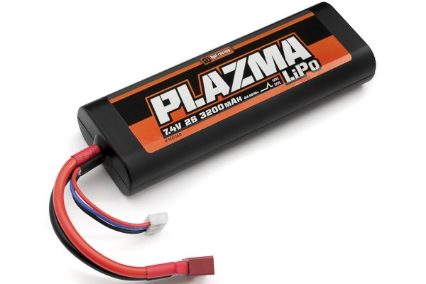 Plazma 7.4V 3200mAh 30C LiPo Battery
