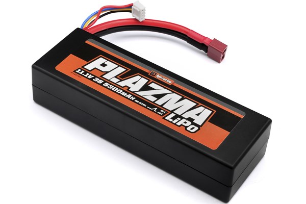 Plazma 11.1V 5300mAh 40C LiPo Battery