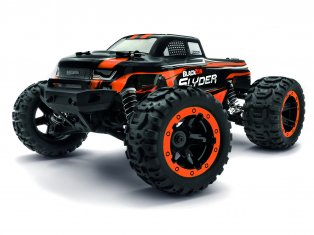 HPI BlackZon Slyder MT 1/16 4WD Electric Monster Truck - Orange