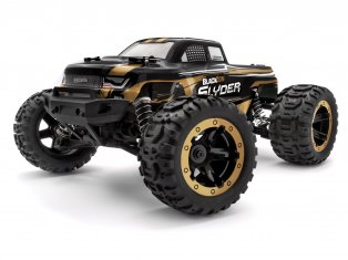 HPI BlackZon Slyder MT 1/16 4WD Electric Monster Truck - Gold