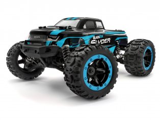 HPI BlackZon Slyder MT 1/16 4WD Electric Monster Truck - Blue