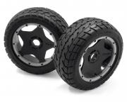 MOUNTED TARMAC BUSTER RIB TIRE M COMPOUND Baja 5B/Front