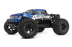 Maverick Quantum MT 1/10 4WD Monster Truck - BLUE
