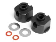 Differential Case, Seals With Washers (2Pcs) (ALL Strada and EVO
