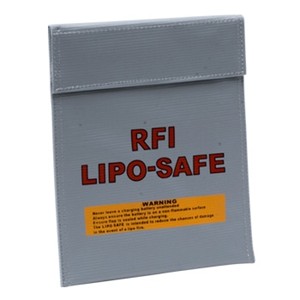 RFI LiPo Bag (18x22cm)