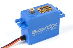 Savox Servo SW-0230MG Waterproof 7.4V 0.13 speed/8kg. Metal gear