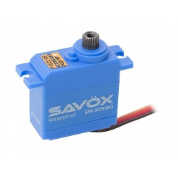 Savox Servo SW-0250MG Waterproof Digital Metal Gear Micro Servo
